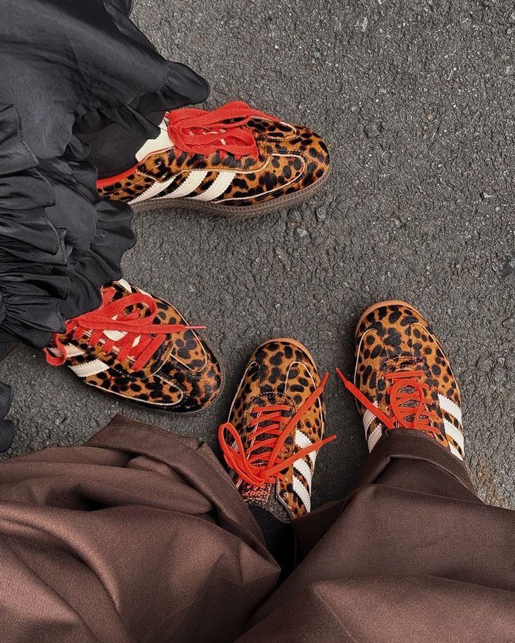adidas Samba OG 'Preloved Red Leopard' (W)