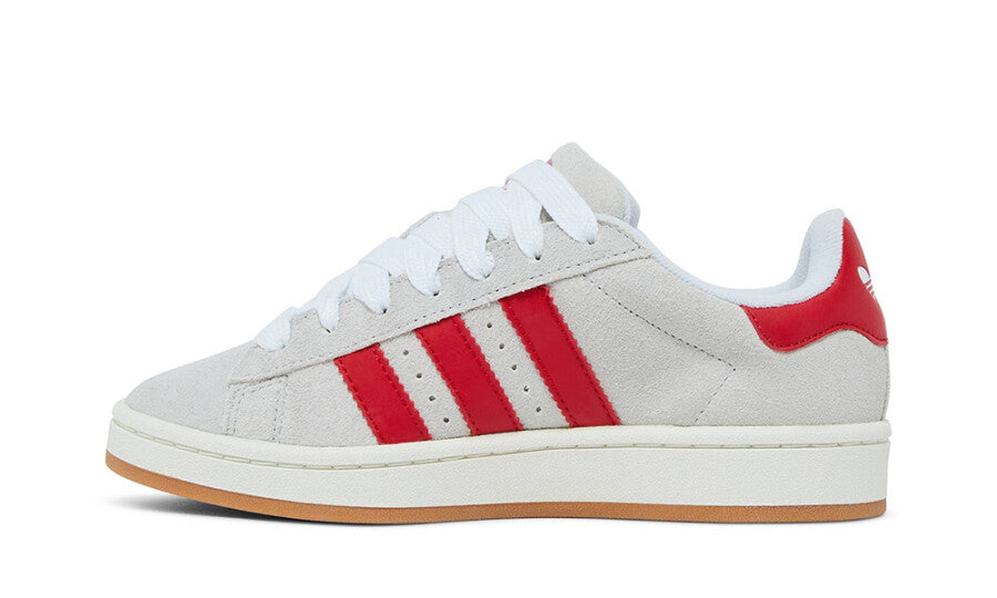 adidas Originals Campus 00s Crystal White Scarlet (W) milanostore
