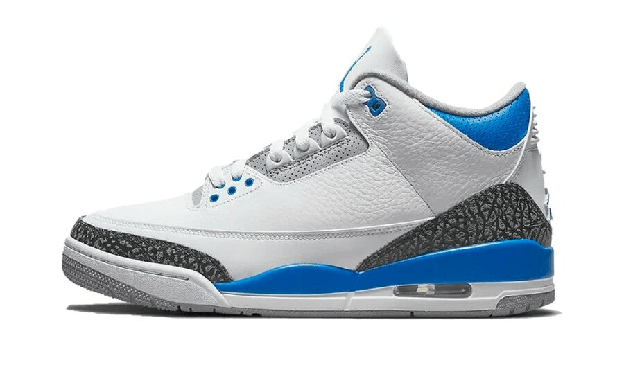Air Jordan 3 Retro Racer Blue
