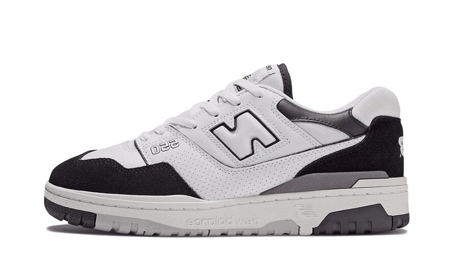 New Balance 550 White Black Rain Cloud