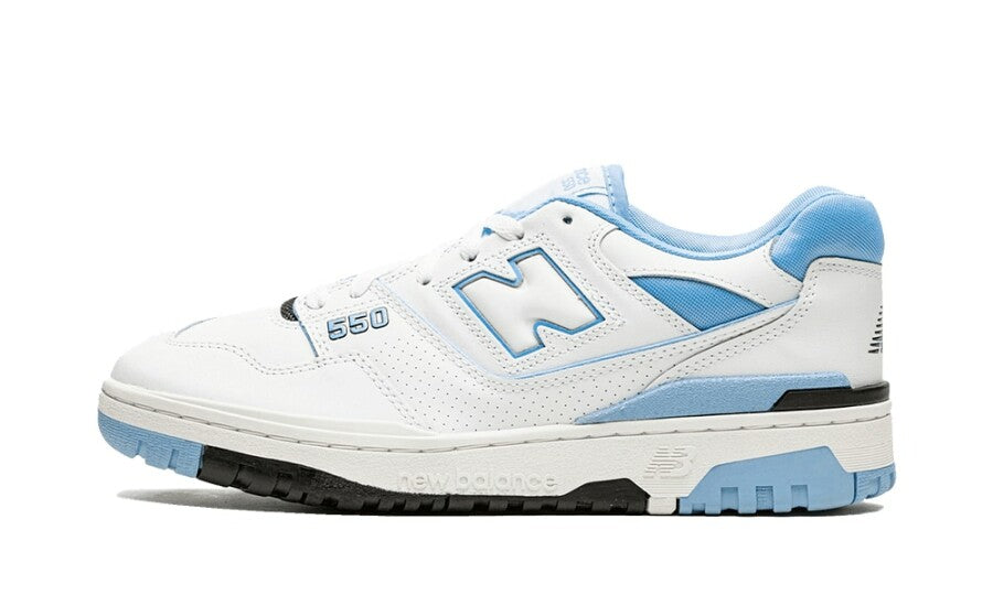 New Balance 550 UNC White University Blue