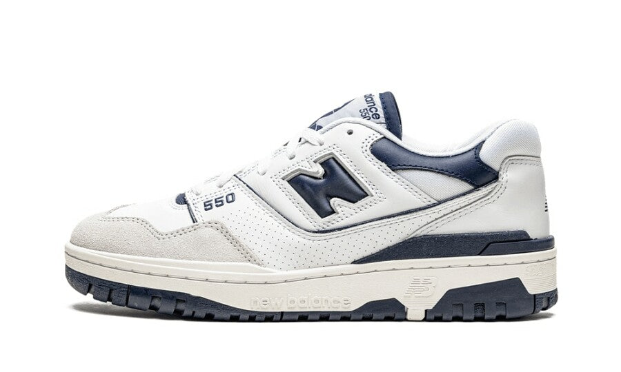 New Balance 550 White Navy