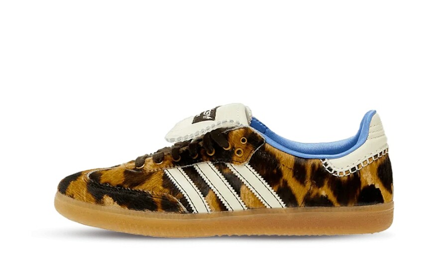 adidas Samba Pony Leo x Wales Bonner 'Dark Brown' milanostore