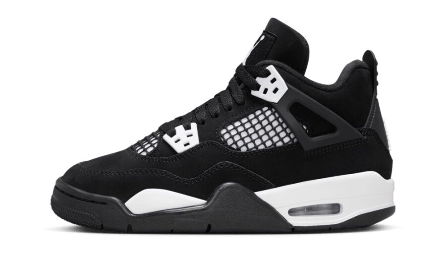 Jordan 4 Retro 'White Thunder (GS)