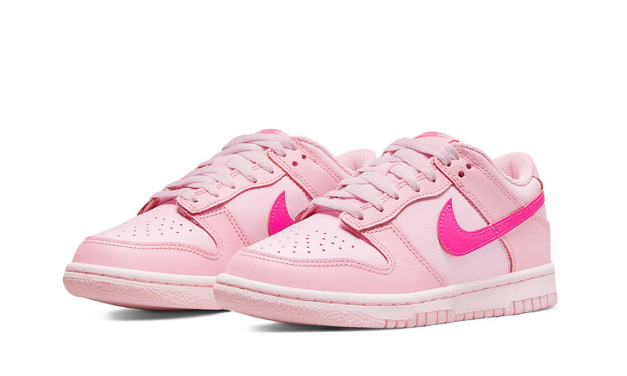 Nike Dunk Low Triple Pink (GS) milanostore