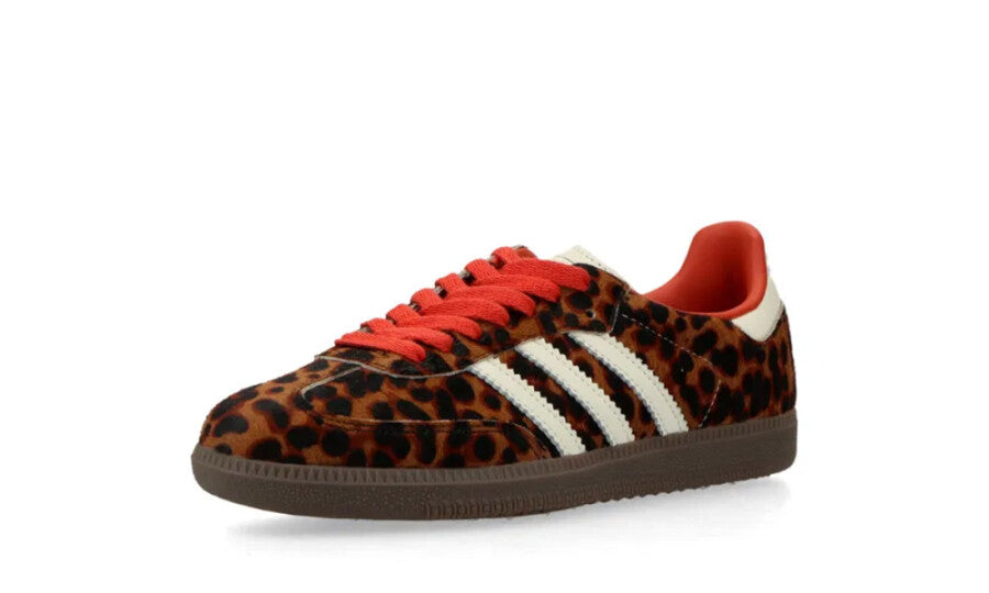 adidas Samba OG 'Preloved Red Leopard' (W)
